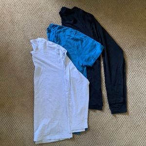 3 Pack Lululemon Men’s Shirts Metal Vent